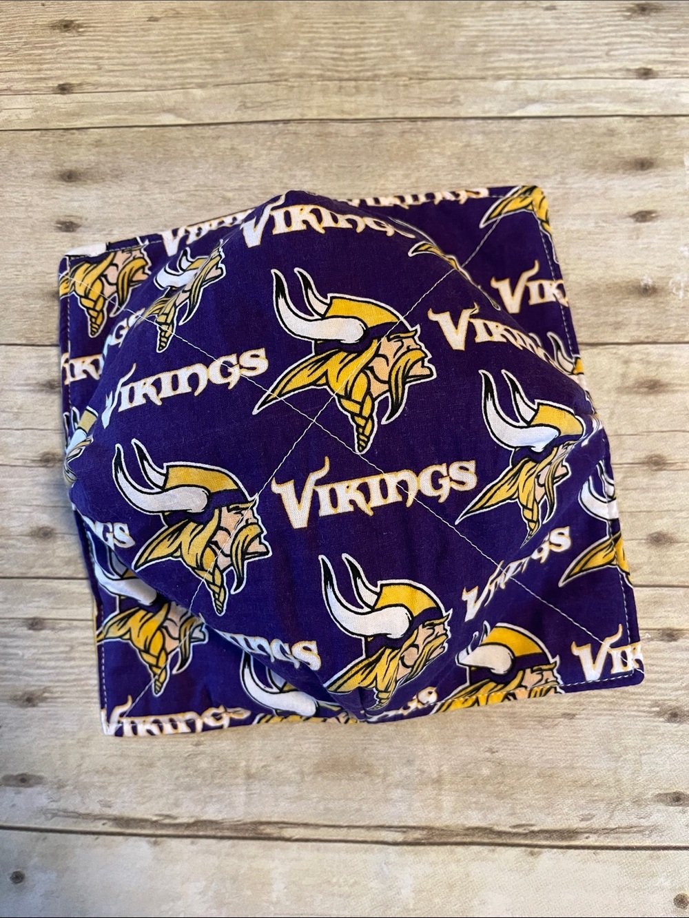 Microwave Bowl Cozy NFL Vikings Reversible